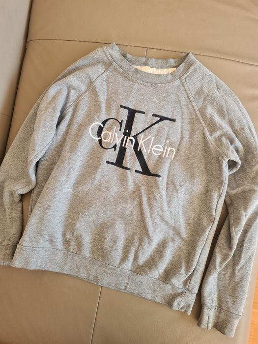 Bluza Calvin Klein s szara