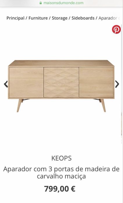 Aparador Maisons Du Monde