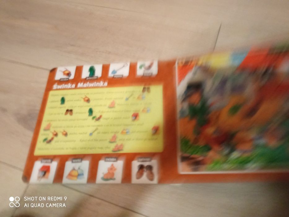 Książka dla dzieci