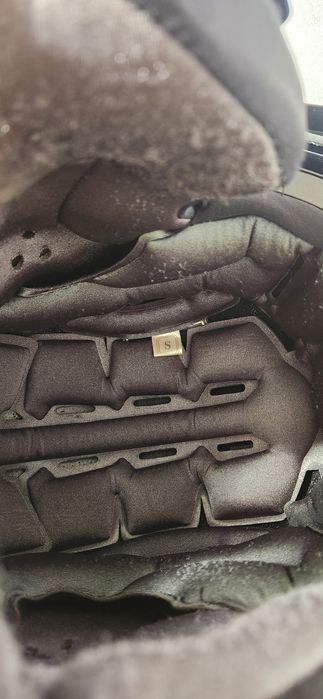 capacete modular LS2 (tamanho S)