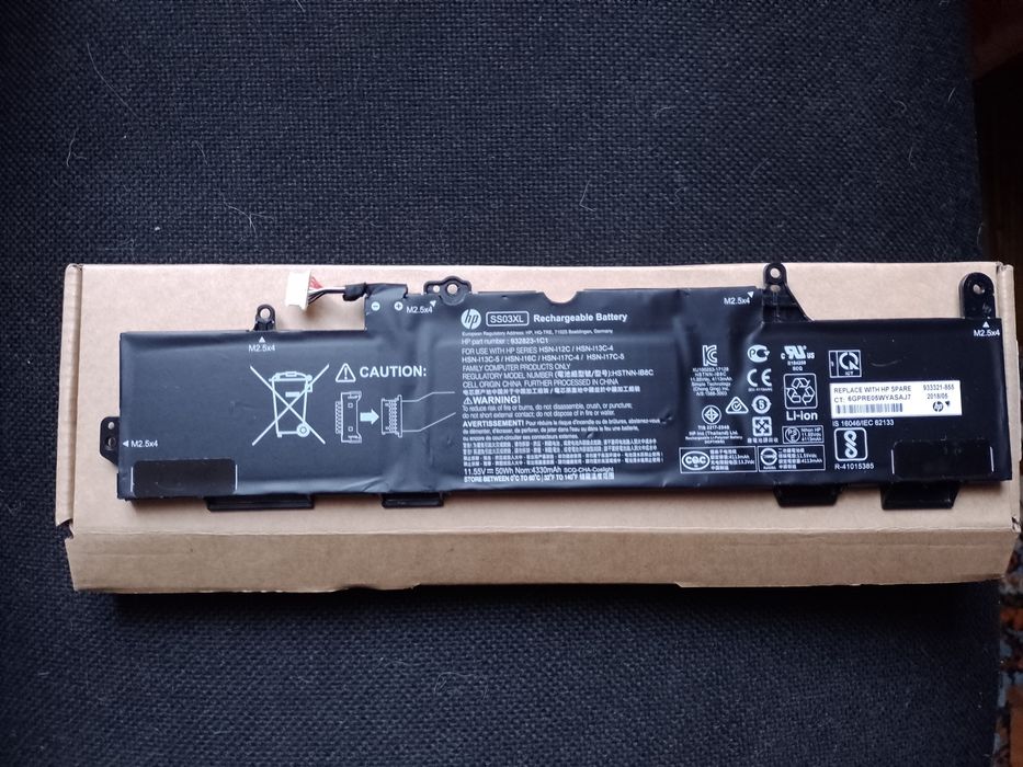 Батарея HP Elitbook. Б.у.