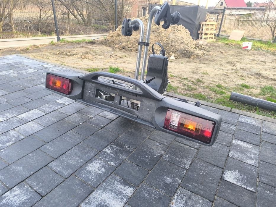 Bagażnik rowerowy na hak