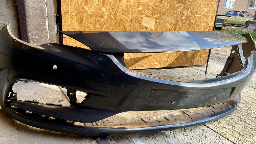 Бампер Опель Астра КА