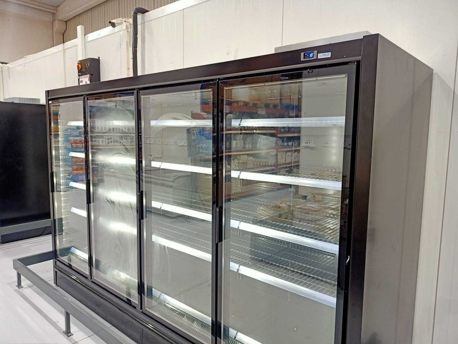 Mural de Frio Profissional para Supermercados | Frilux