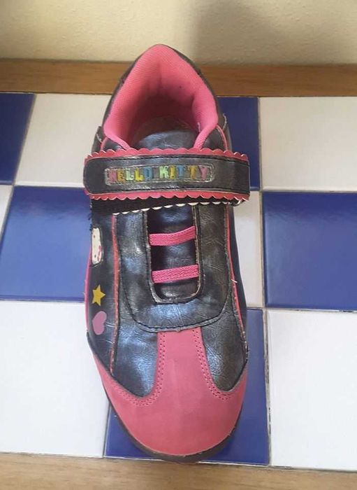 Ténis Hello Kitty - Nr 39 (Como NOVOS!)