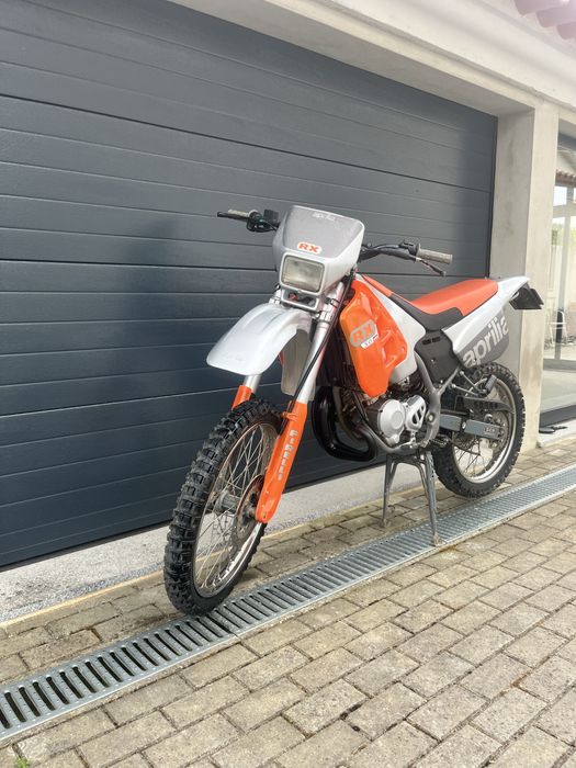 Mota Aprilia rx 50  2