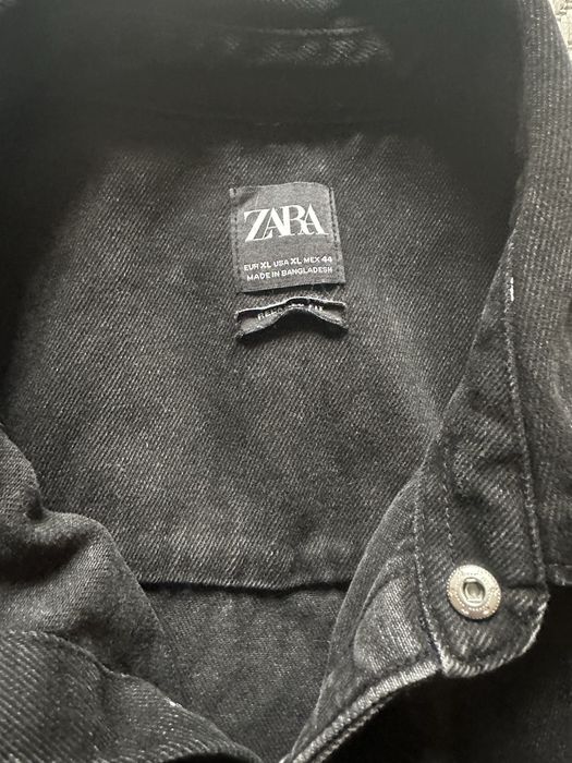 Джинсова жіноча сорочка