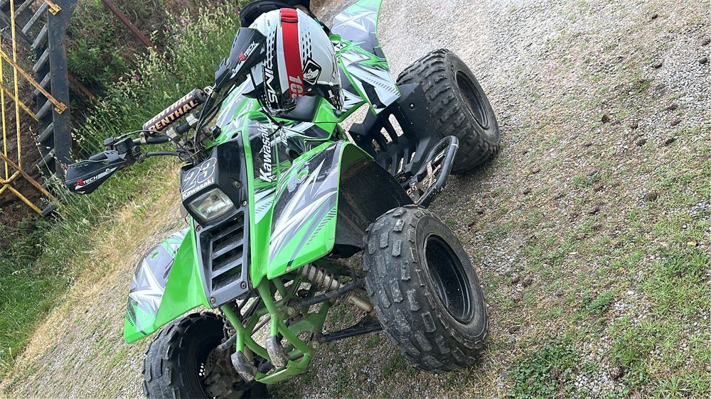 Kawasaki ksf250 2007