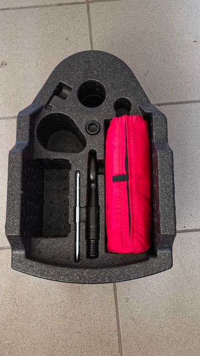 Niekompletny zestaw naprawczy VW B8