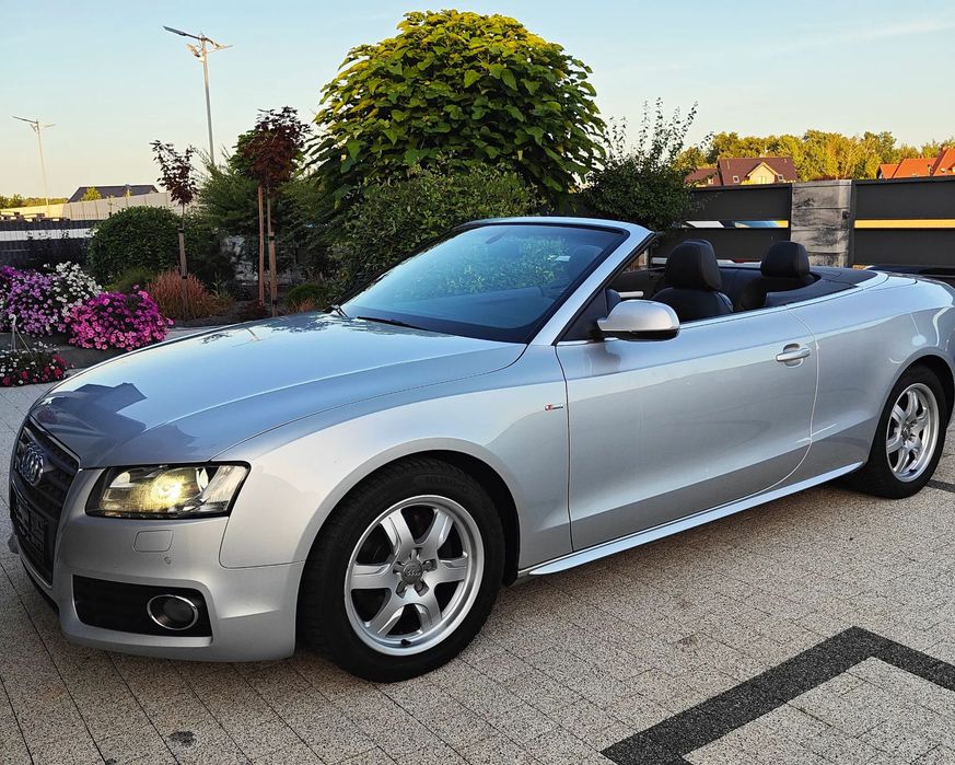Audi A5 Cabrio