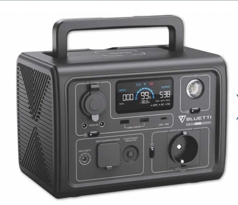 Зарядна станція BLUETTI EB3A