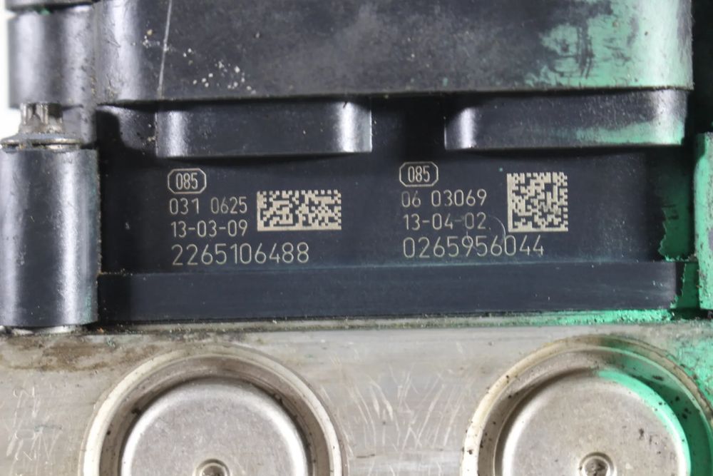 ABS BMW 5 (F10) | 09 - 16