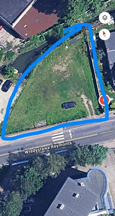 Działka Plac pod wynajem
