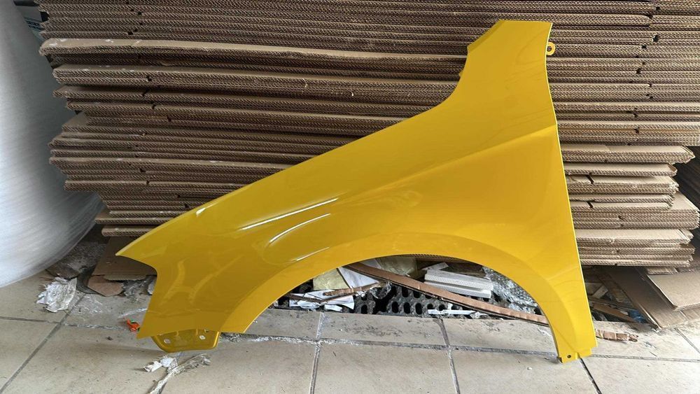 Volkswagen Passat B7 Błotnik - LZ1A - Ocynk/Nowy Lewy