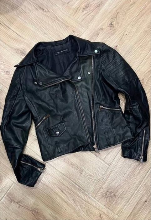 Zara вінтаж шкіра розмір S