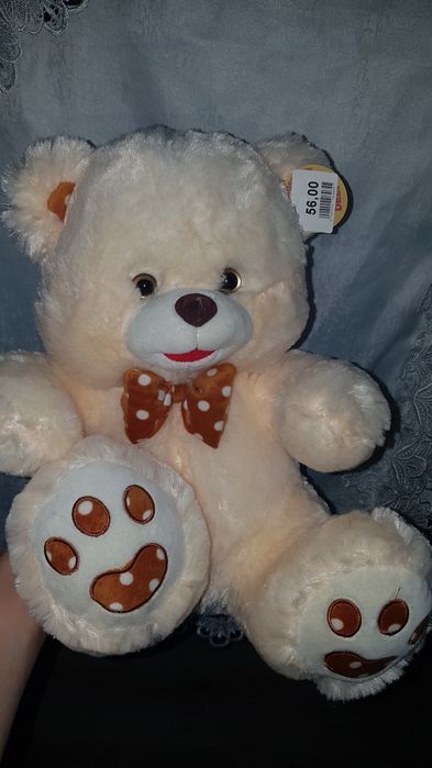 Nowy duży  miś  37cm