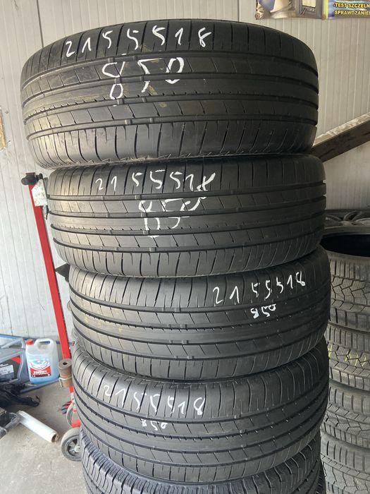 4x 215/55r18 Bridgestone montaż 0zł szczecin