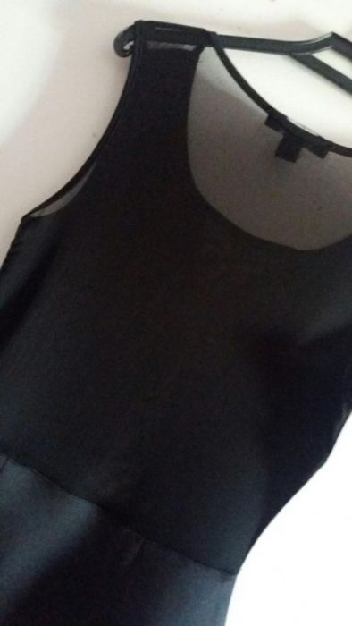 Vestido justo Preto da new yorker