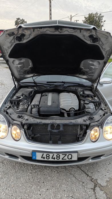 MERCEDES E220 CDI - 184.000km - Nacional