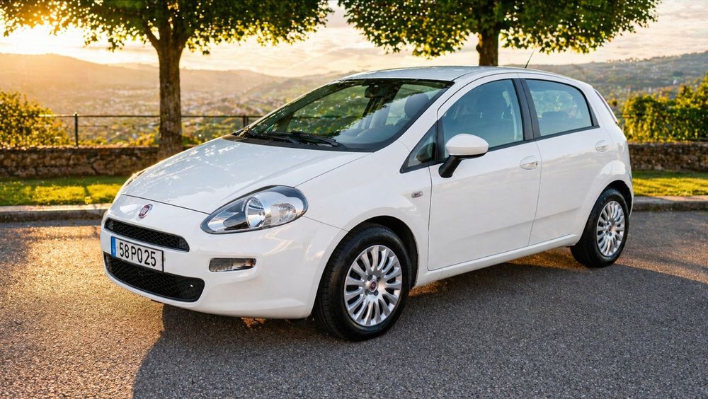 Fiat Punto 1.3 Multijet – Económico, Fiável e Pronto a Andar