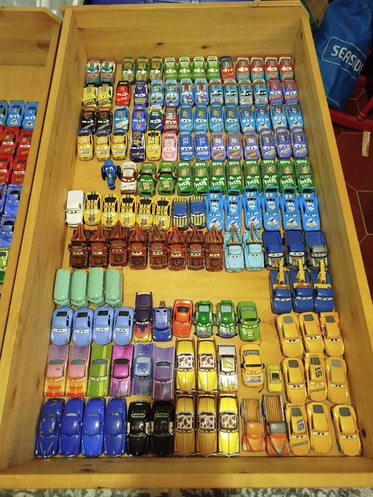 Carrinhos Disney Cars Faísca McQueen