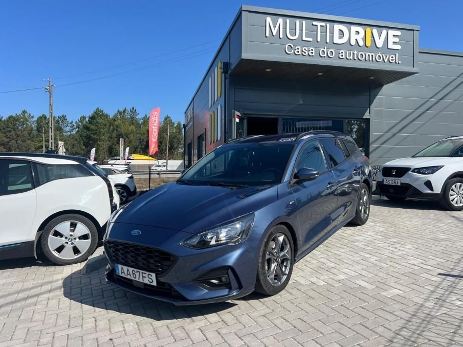Ford Focus SW 1.5 TDCi EcoBlue Connected Aut.