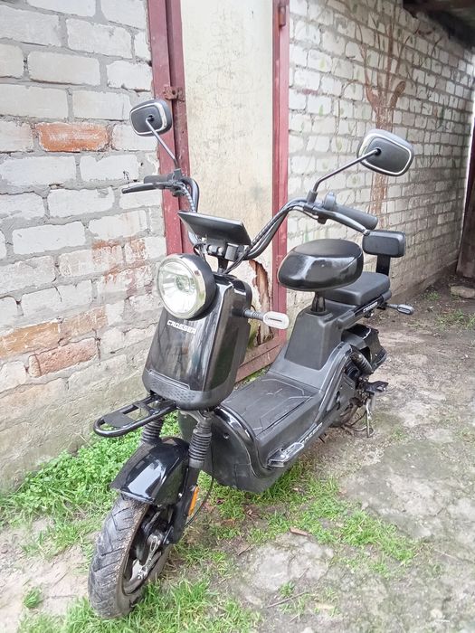 Электровелосипед Crosser cr2 ,800w мотор