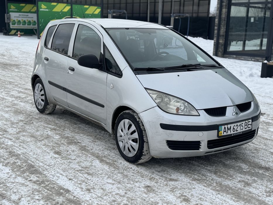mitsubishi Colt 1.3 2006 ГБО 4