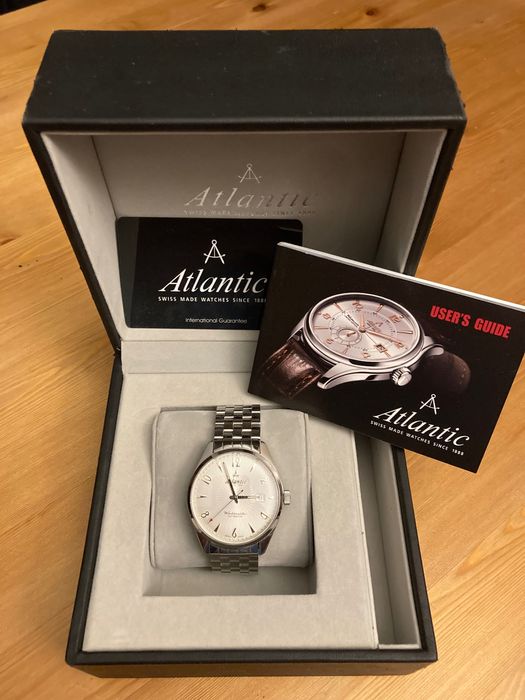 ATLANTIC Worldmaster Art Deco automatic