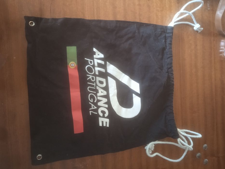 Sacos de pano e lancheira