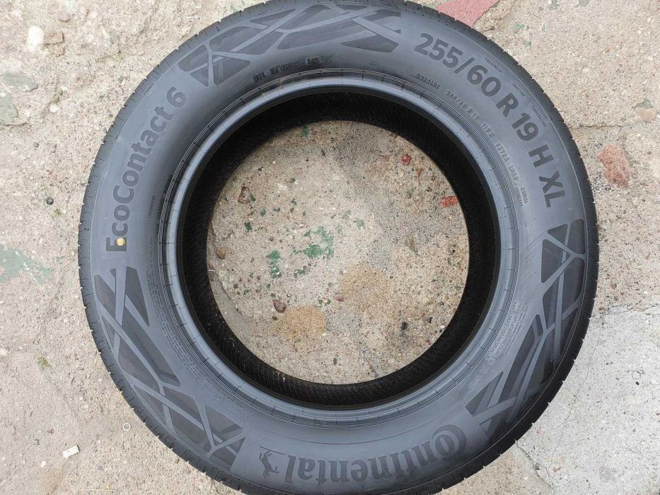 255/60R19 Continental EcoContact 6 XL para opon lato nowe N1927