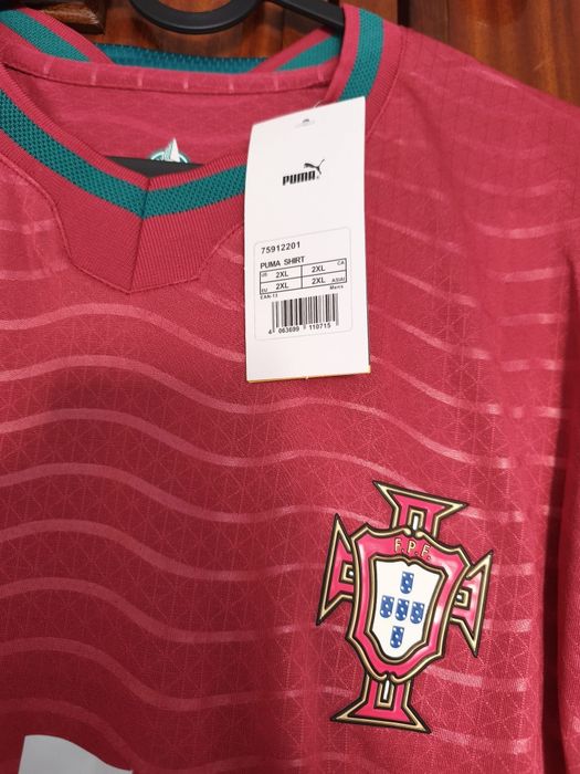 Nova Camisola Seleção Portuguesa 2026 | Desde 14,99€