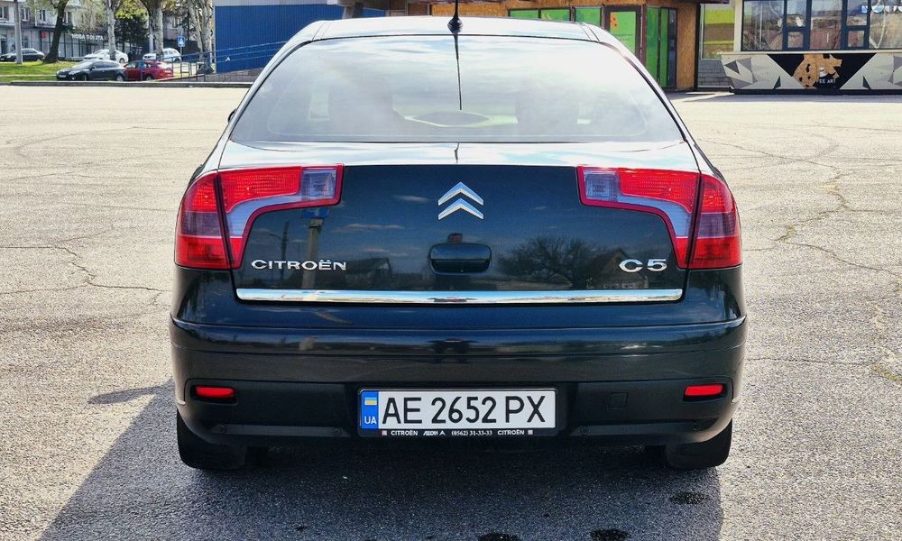 Citroen C5 2006 VIN VF7RC6FYC76777377 фото оголошення 4 з 8
