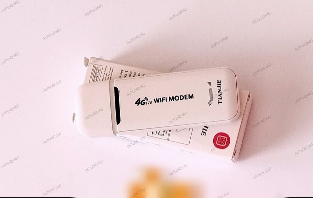 4G модем USB/ HUAWEI 3372/TianJie 901/с выходом под антенну ДЕФЕКТЫ