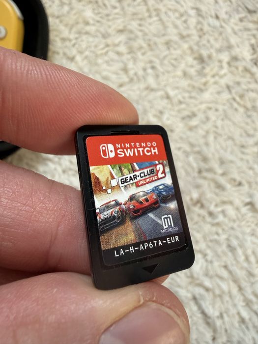 Nintendo switch lite  plus gra wyscigi i etui