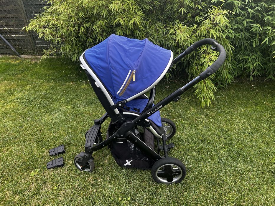 Wózek dzieciecy X-lander X-pulse 2w1