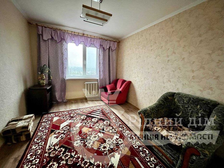 Продам 3К квартиру м.Українка біля р.Дніпро
