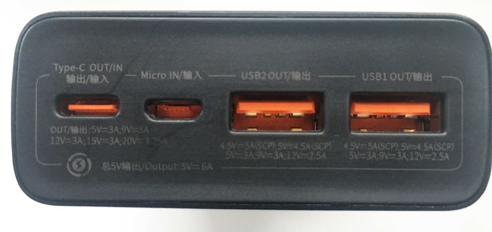 Baseus Power Bank 20000mA 65W