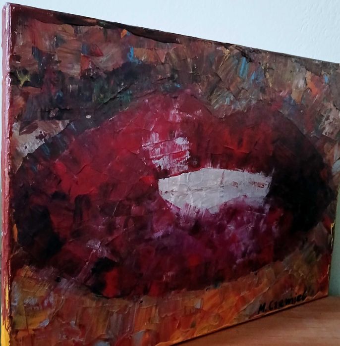 Rozochocenie ekspresjonizm obraz kolekcjonerski