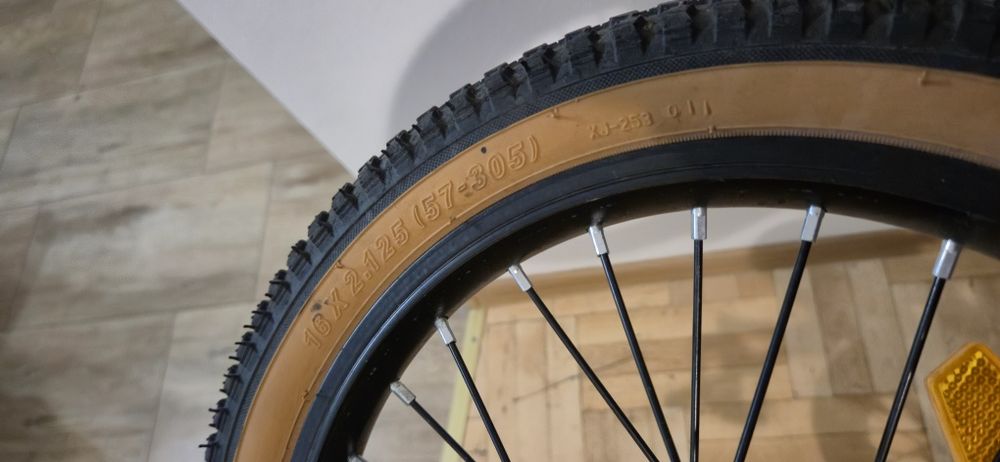 Rower dziecięcy koła 16