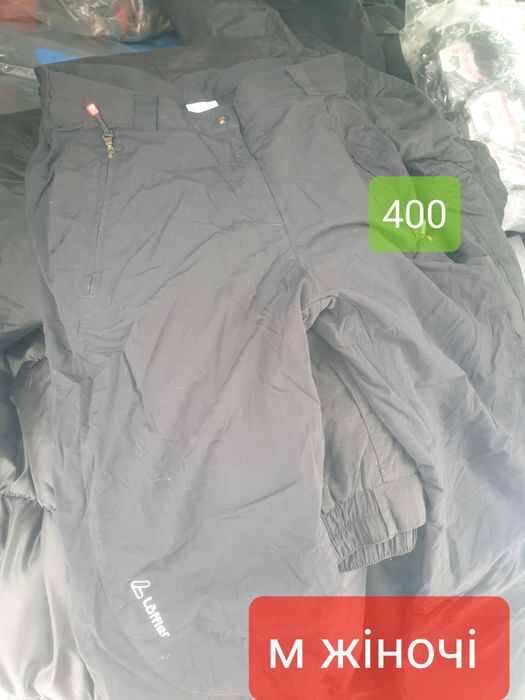 Лижні штани чоловічі розмір м лижна куртка лижний костюм Salomon