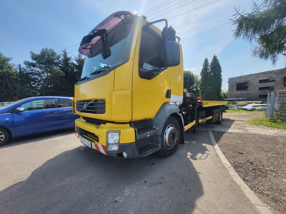 Volvo F250 Pomoc Drogowa HDS