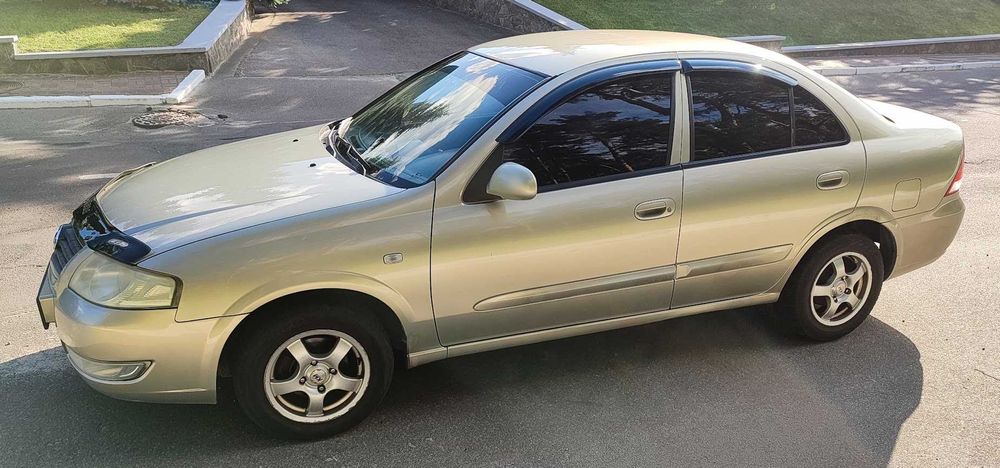 Оренда з викупом 45$/1950грн.тижд NISSAN ALMERA 07г ГАЗ МКП Без застав