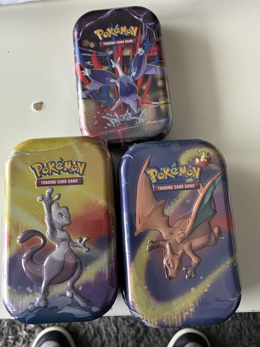 Mini Tins Pokémon