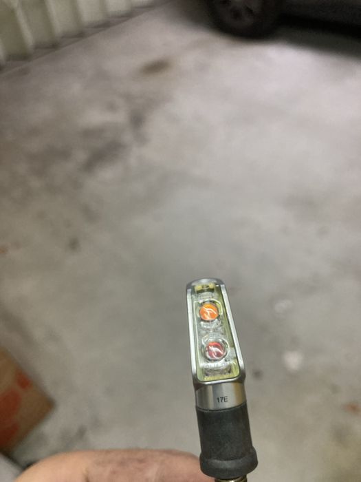 Rizoma - Piscas + luz de presença + luz de travão