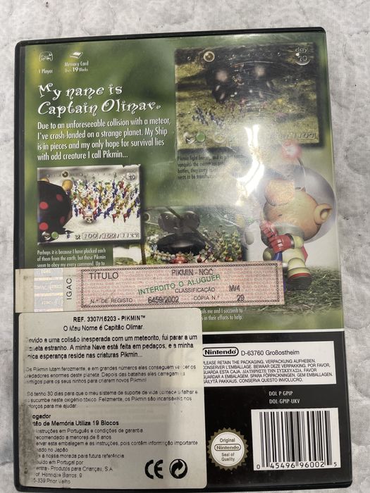 Pikmin - Nintendo Game Cube