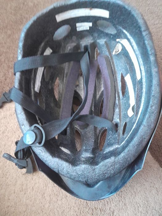 Kask rowerowy dziewczęcy
