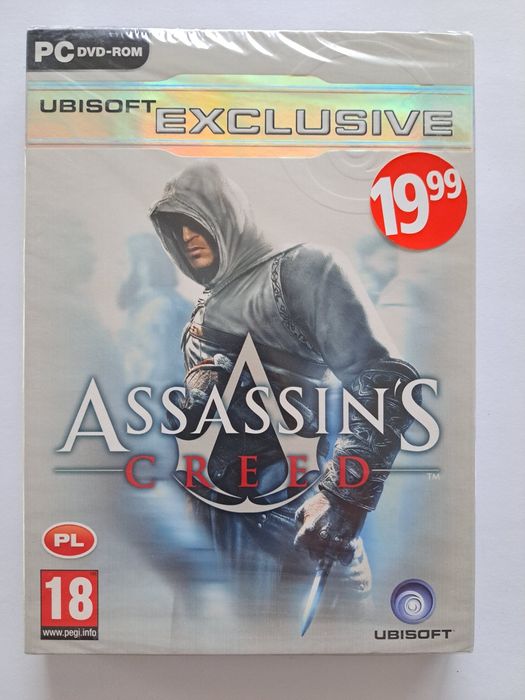 Gra Assassin's Creed Ubisoft Exclusive PC dvd-rom