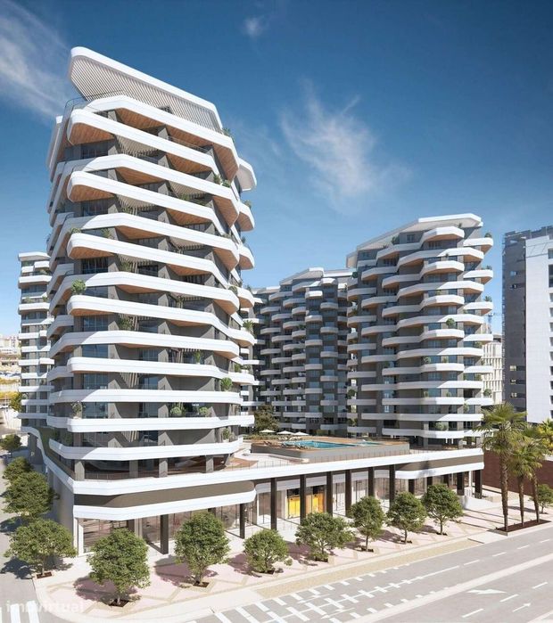 Apartamento T1 com jardim, Parque das Nações, Lisboa