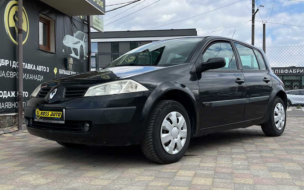 Renault Megane 2003